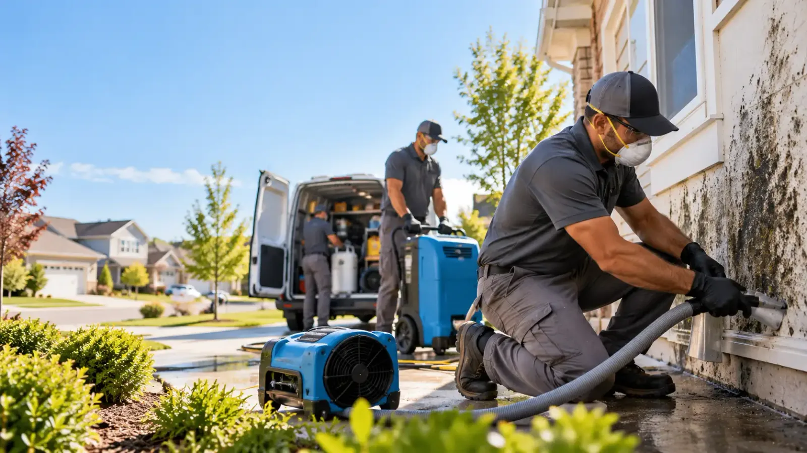 Mold Remediation in Highland, KS